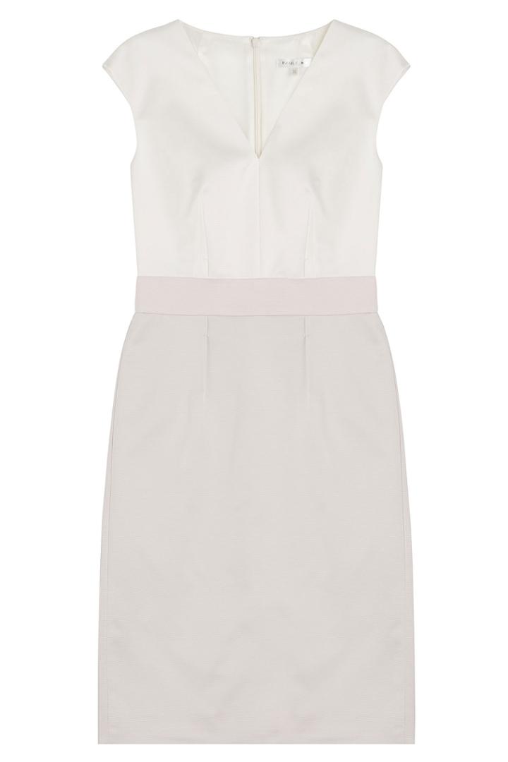Paule Ka Paule Ka Colorblock Sheath Dress - Multicolor