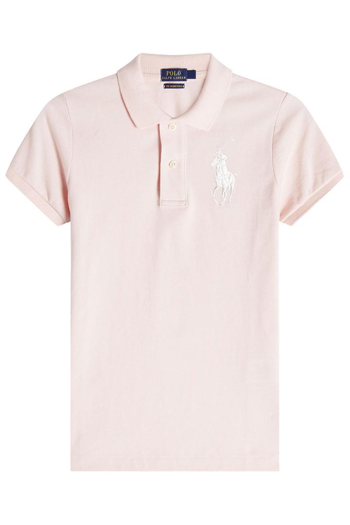 Ralph Lauren Polo Ralph Lauren Polo Cotton Polo Shirt - Pink