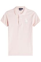 Ralph Lauren Polo Ralph Lauren Polo Cotton Polo Shirt - Pink