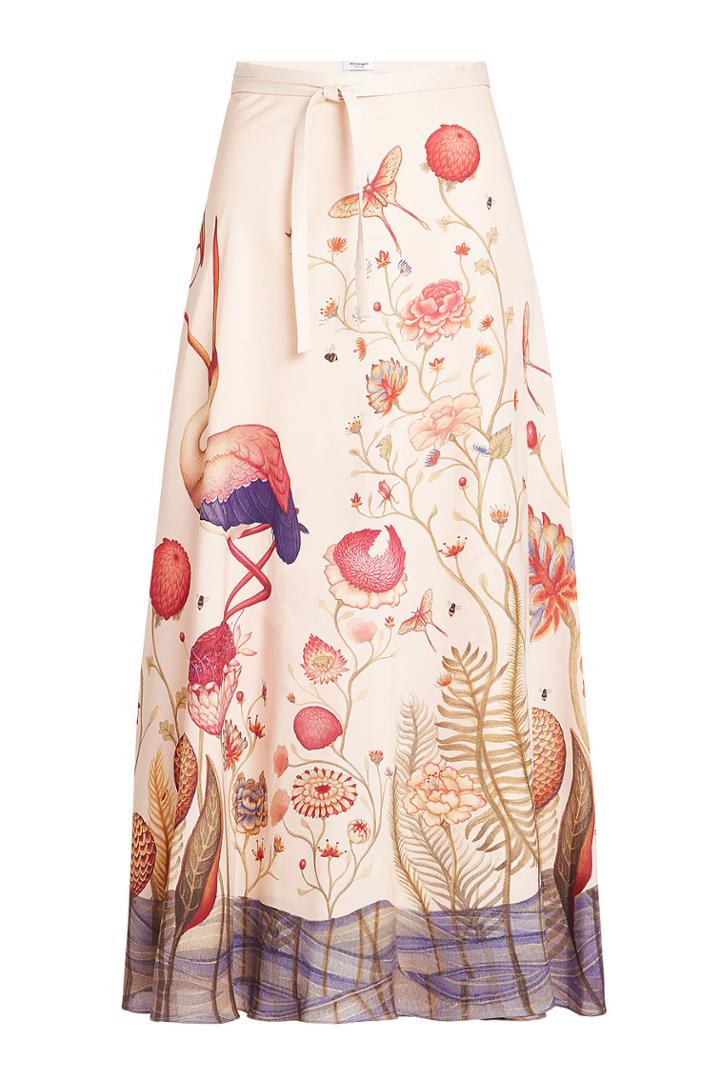 Vilshenko Vilshenko Sillk Maxi Skirt