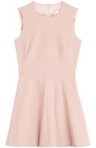 Red Valentino Flared Twill Dress