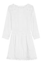 Zadig & Voltaire Zadig & Voltaire Cotton Dress With Embroidery - White