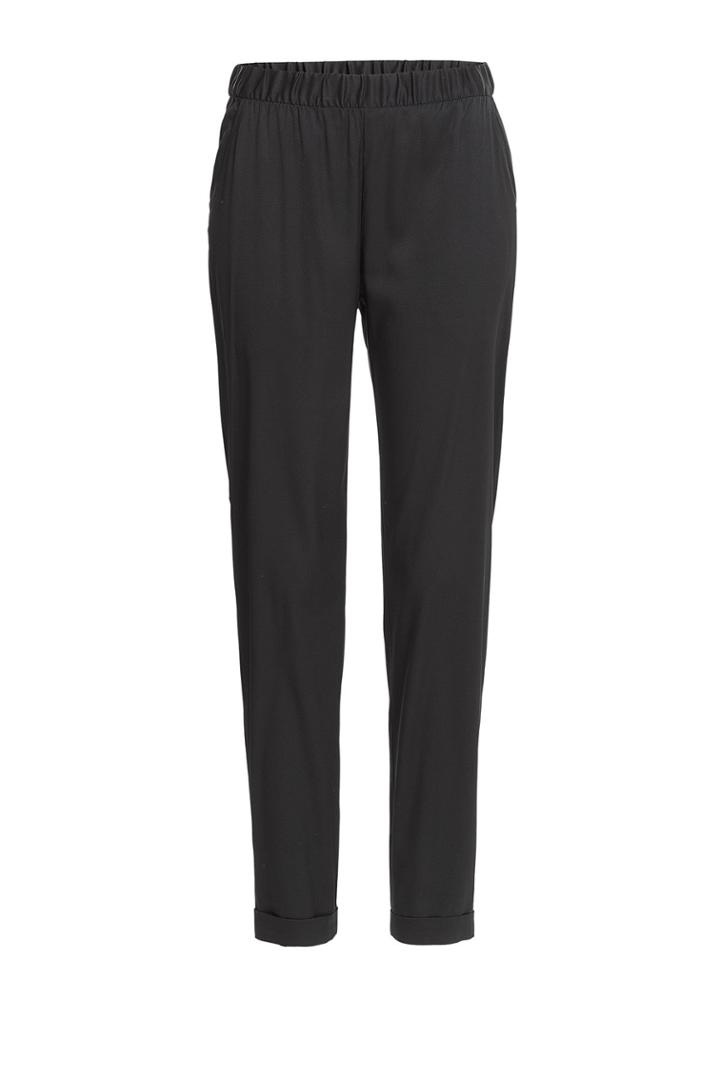 T By Alexander Wang T By Alexander Wang Silk Slim Harem Pants