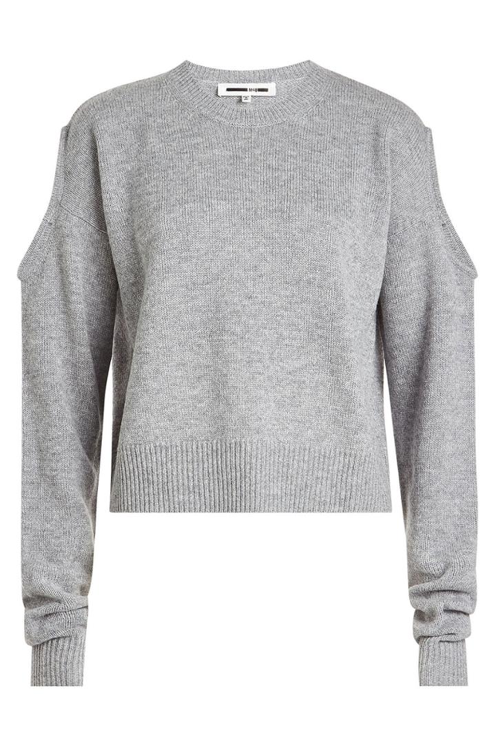 Mcq Alexander Mcqueen Mcq Alexander Mcqueen Wool Pullover With Cut-out Detail