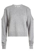 Mcq Alexander Mcqueen Mcq Alexander Mcqueen Wool Pullover With Cut-out Detail