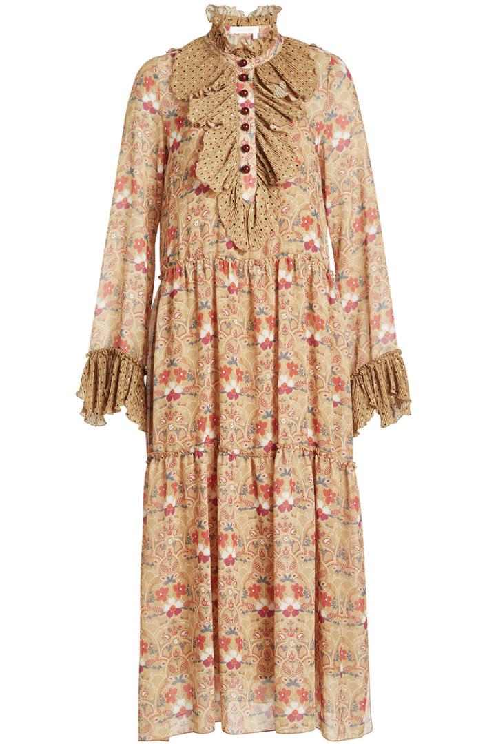 See By Chloé See By Chloé Printed Maxi Dress