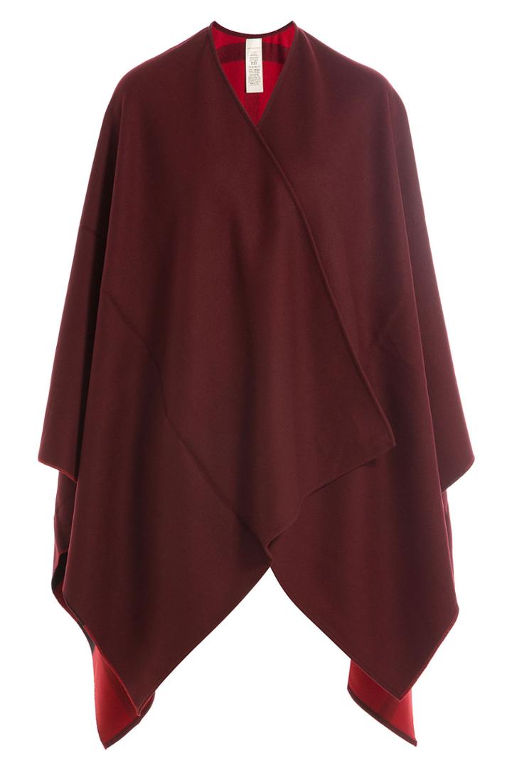 Burberry London Burberry London Wool Cape - Red