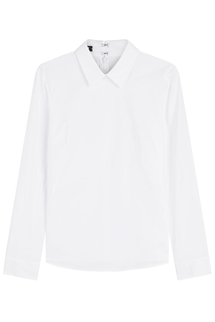 Jil Sander Navy Jil Sander Navy Cotton Blouse