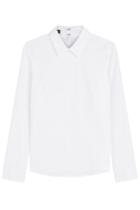 Jil Sander Navy Jil Sander Navy Cotton Blouse