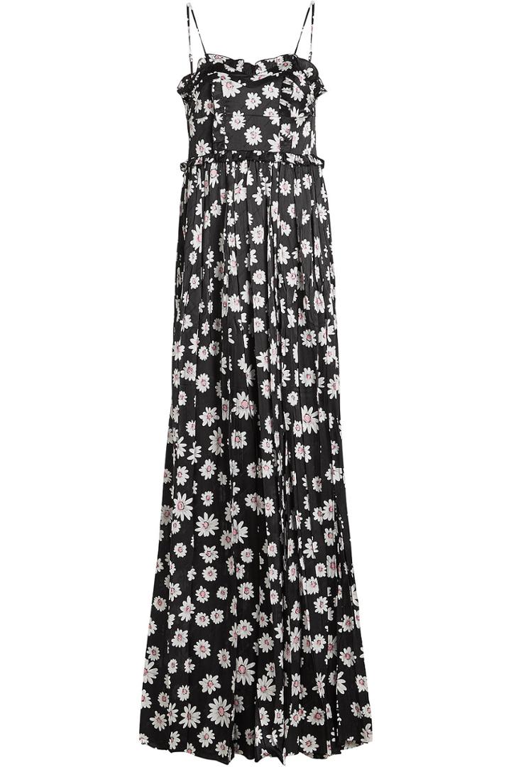 Balenciaga Balenciaga Daisy Jacquard Silk Gown