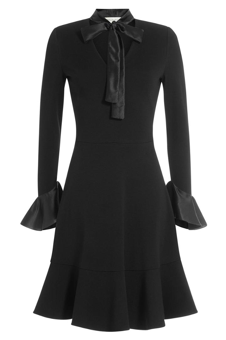 Emilio Pucci Emilio Pucci Dress With Satin Details - Black