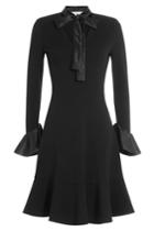 Emilio Pucci Emilio Pucci Dress With Satin Details - Black