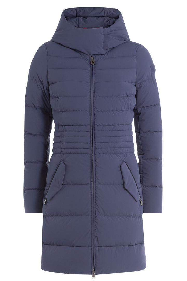 Peuterey Peuterey Down Coat With Hood - Blue
