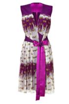 Sophie Theallet Sophie Theallet Deep Orchid Dragonfly Dress For Stylebop.com