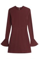 Mcq Alexander Mcqueen Mcq Alexander Mcqueen Dress With Flared Cuffs - Red
