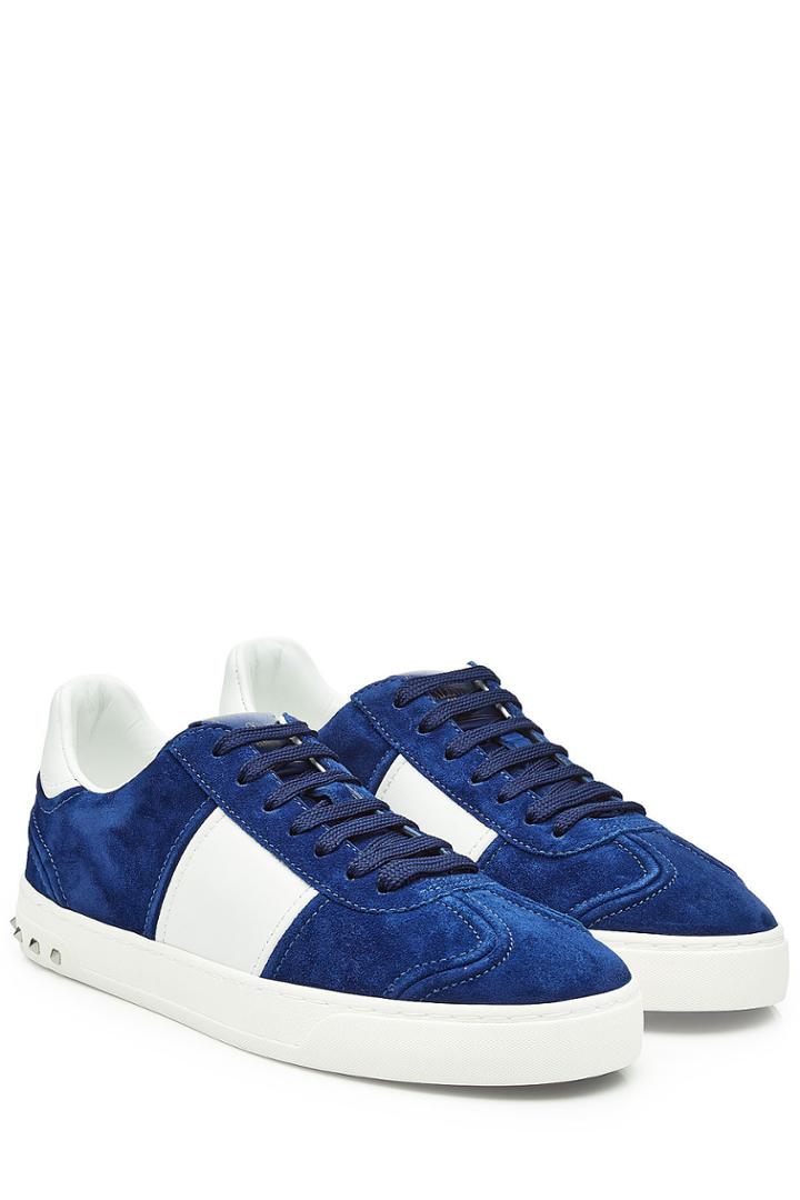 Valentino Valentino New Fly Suede Sneakers