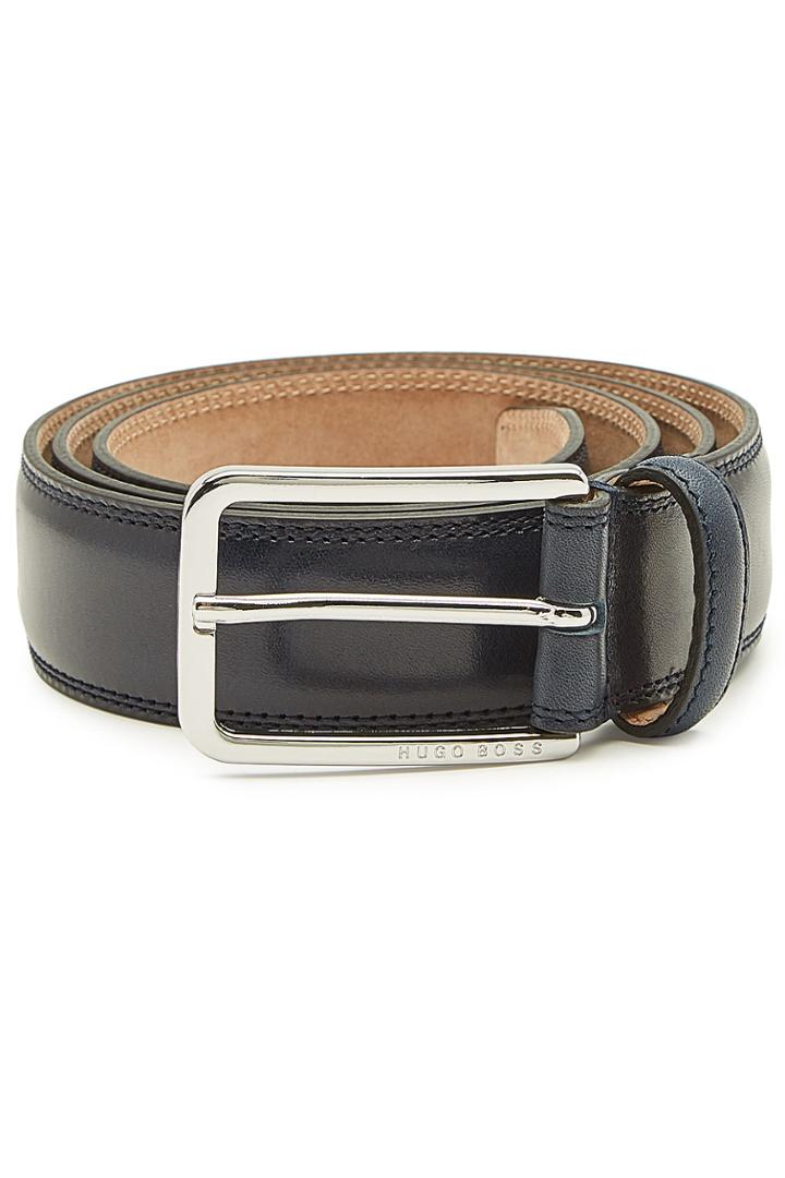 Boss Boss Calis Leather Belt