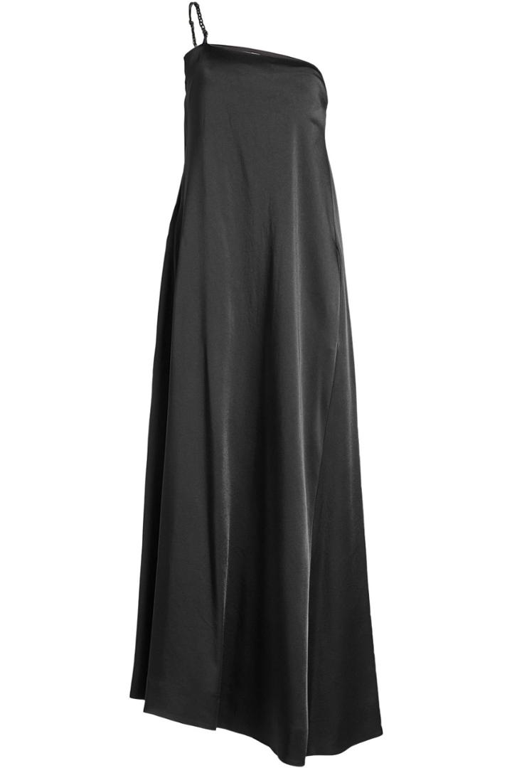 Jil Sander Jil Sander Floor-length Satin Dress
