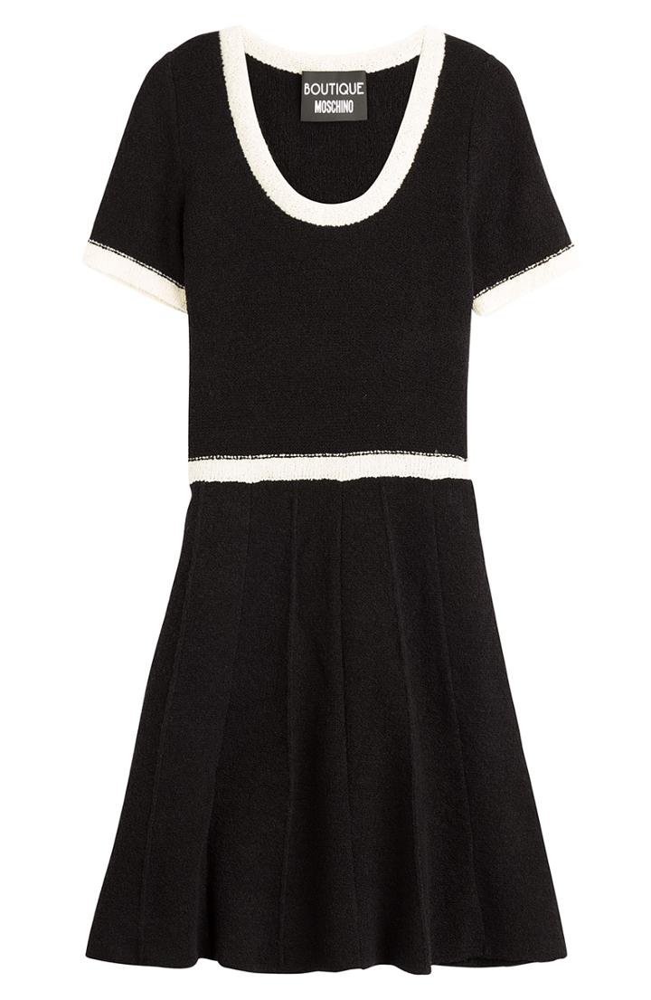 Boutique Moschino Wool Dress