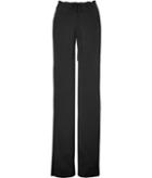 Emilio Pucci Drawstring Silk Pants In Black