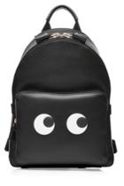 Anya Hindmarch Anya Hindmarch Leather Eyes Mini Backpack - Black