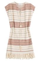 Zimmermann Zimmermann Embroidered Cotton Tunic