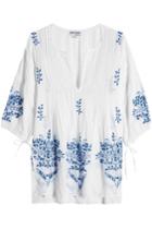 Juliet Dunn Juliet Dunn Embroidered Cotton Tunic