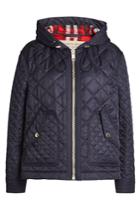 Burberry London Burberry London Quilted Jacket With Hood