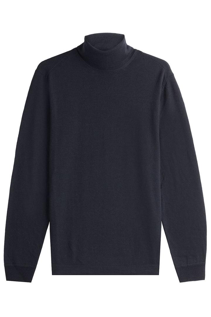Baldessarini Baldessarini Virgin Wool Turtleneck Pullover