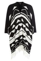 Ella Moss Ella Moss Ramy Poncho With Wool And Cashmere