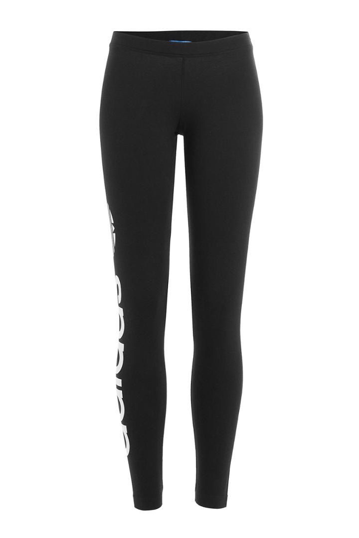 Adidas Originals Adidas Originals Cotton Leggings - Black