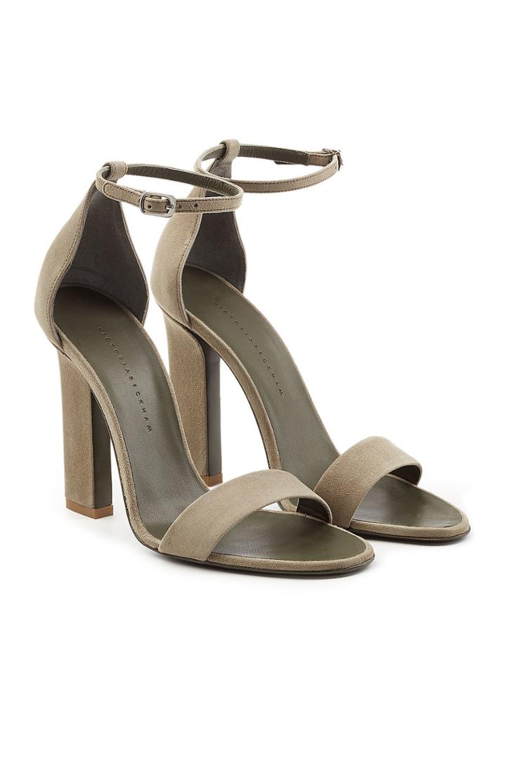 Victoria Beckham Victoria Beckham Anna Suede Sandals