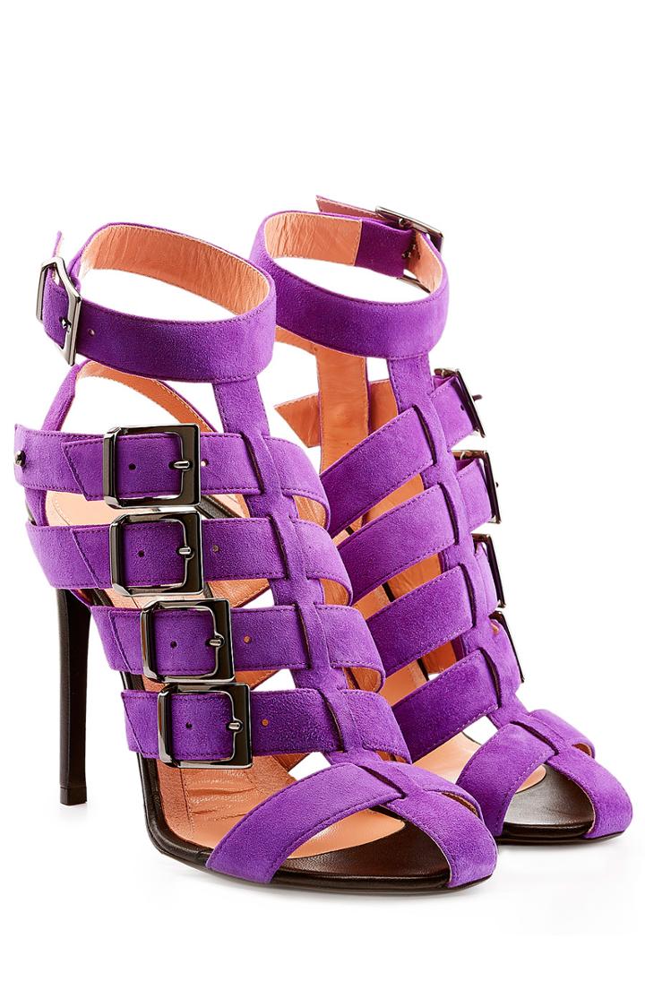 Roland Mouret Martor Suede Stilettos