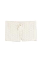 Talitha Talitha Crochet Shorts - White