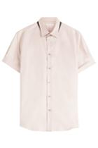 Alexander Mcqueen Alexander Mcqueen Short Sleeved Cotton Shirt - Multicolored