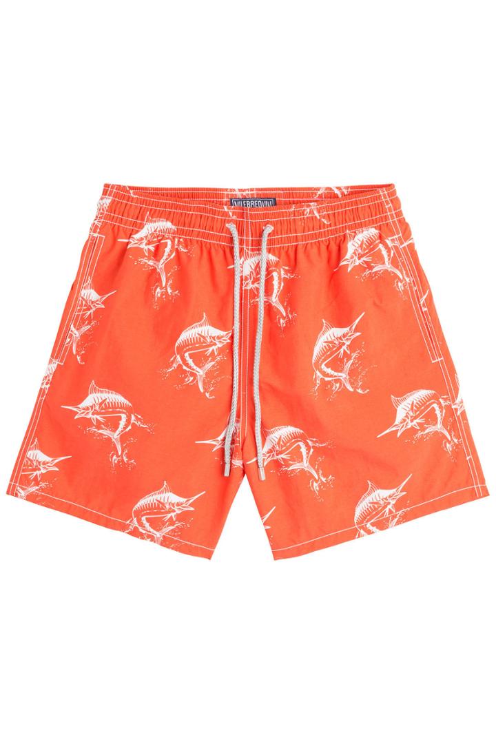 Vilebrequin Vilebrequin Moorea Printed Swim Trunks - None