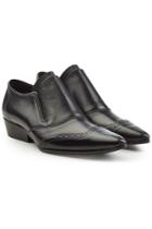 Haider Ackermann Haider Ackermann Leather Slip-ons