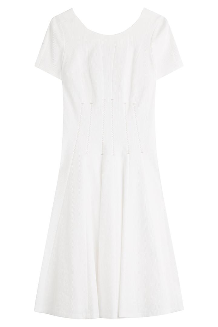 Paule Ka Paule Ka Cotton Sheath Dress