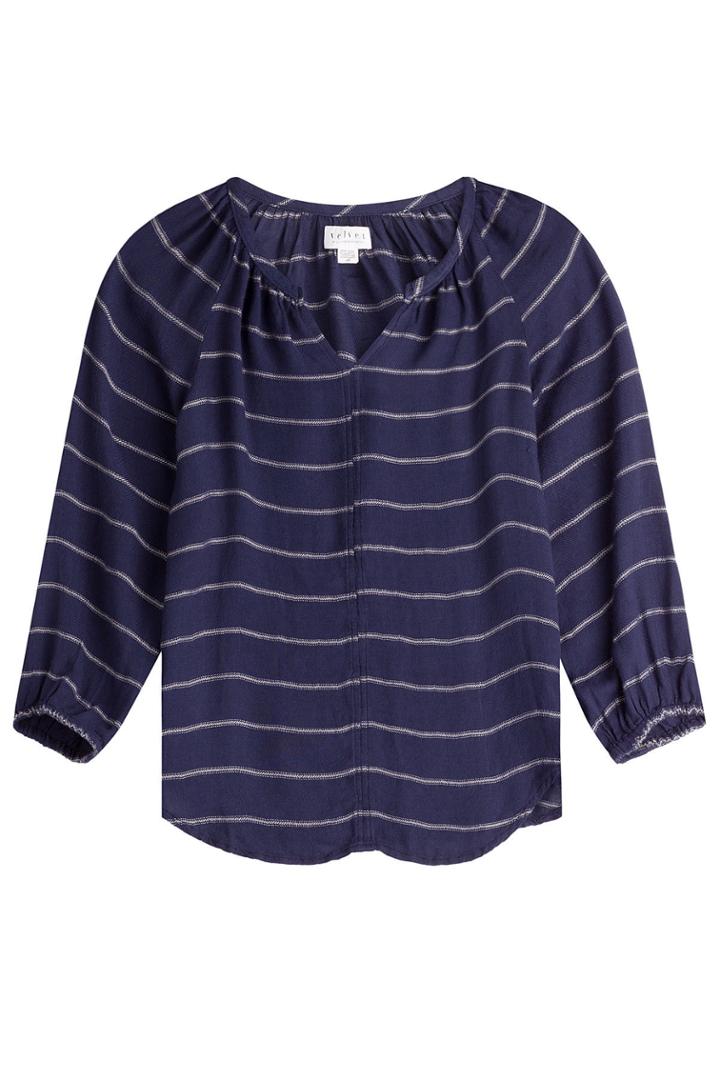 Velvet Velvet Printed Top - Multicolored