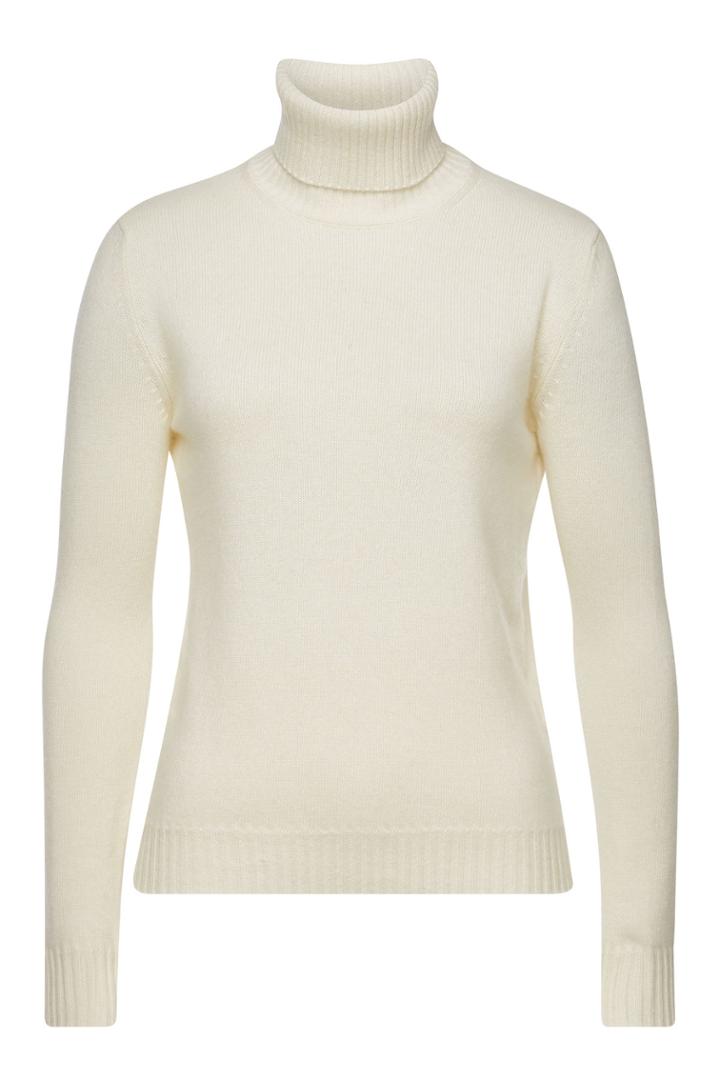 Max Mara Max Mara Ellisse Turtleneck Pullover In Virgin Wool And Cashmere