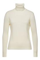 Max Mara Max Mara Ellisse Turtleneck Pullover In Virgin Wool And Cashmere