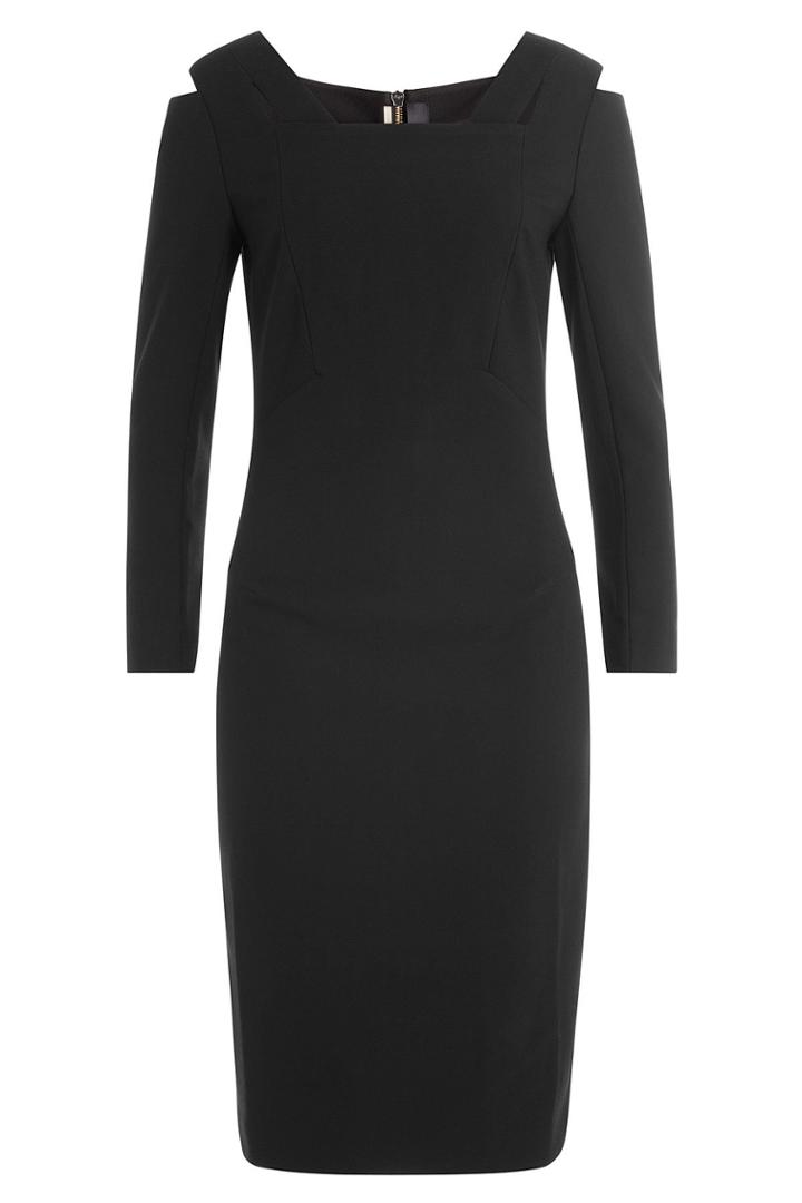 Roland Mouret Roland Mouret Tailored Dress With Cut-outs