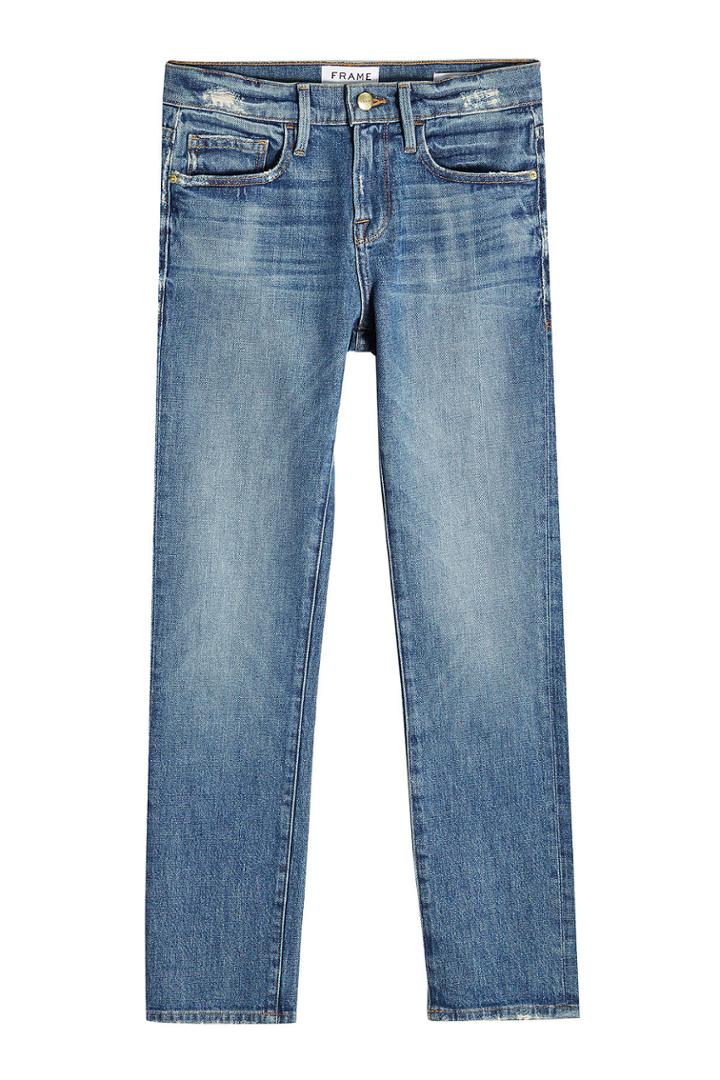 Frame Denim Frame Denim Cropped Straight Jeans