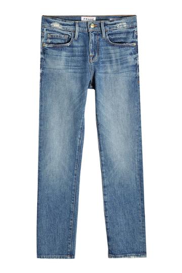 Frame Denim Frame Denim Cropped Straight Jeans