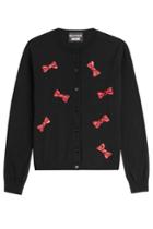 Boutique Moschino Boutique Moschino Cardigan With Virgin Wool And Cotton - None