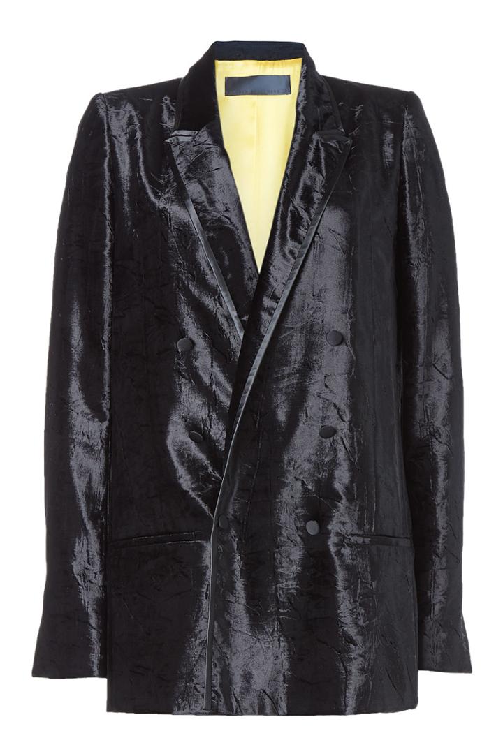 Haider Ackermann Haider Ackermann Oversized Velvet Blazer