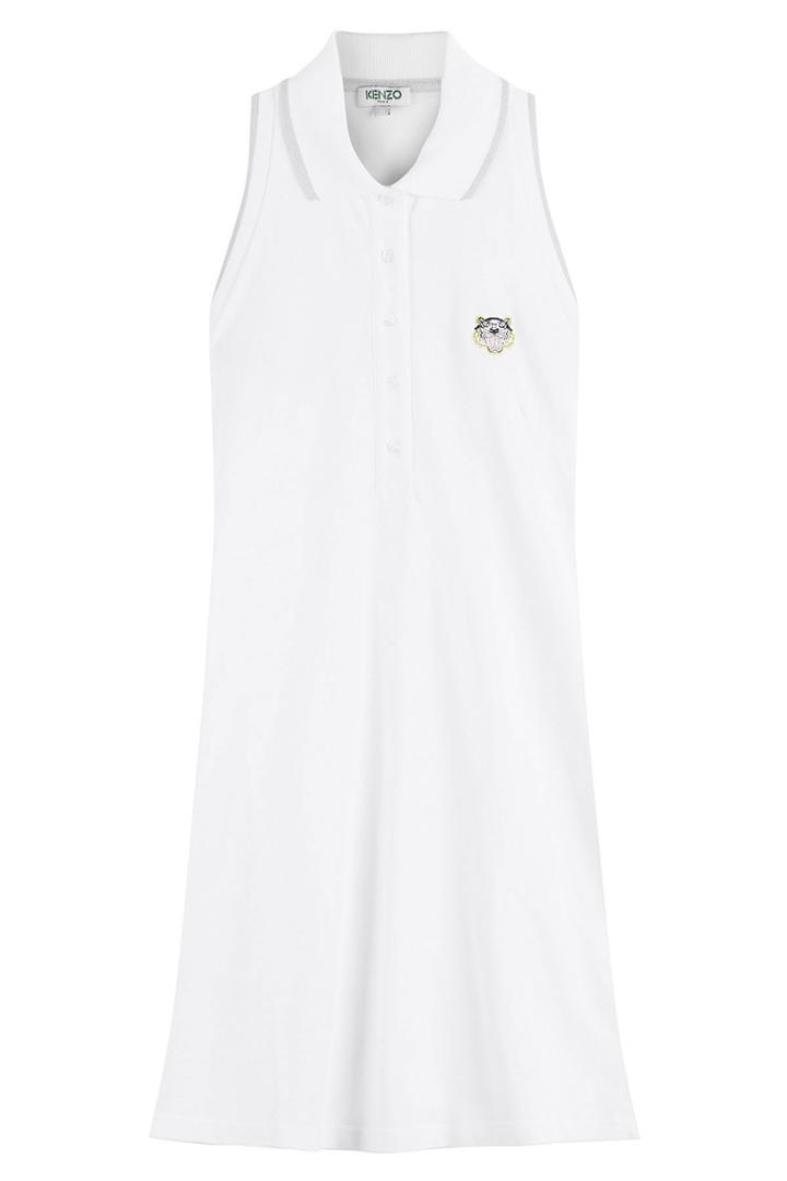 Kenzo Kenzo Cotton Polo Shirt Dress
