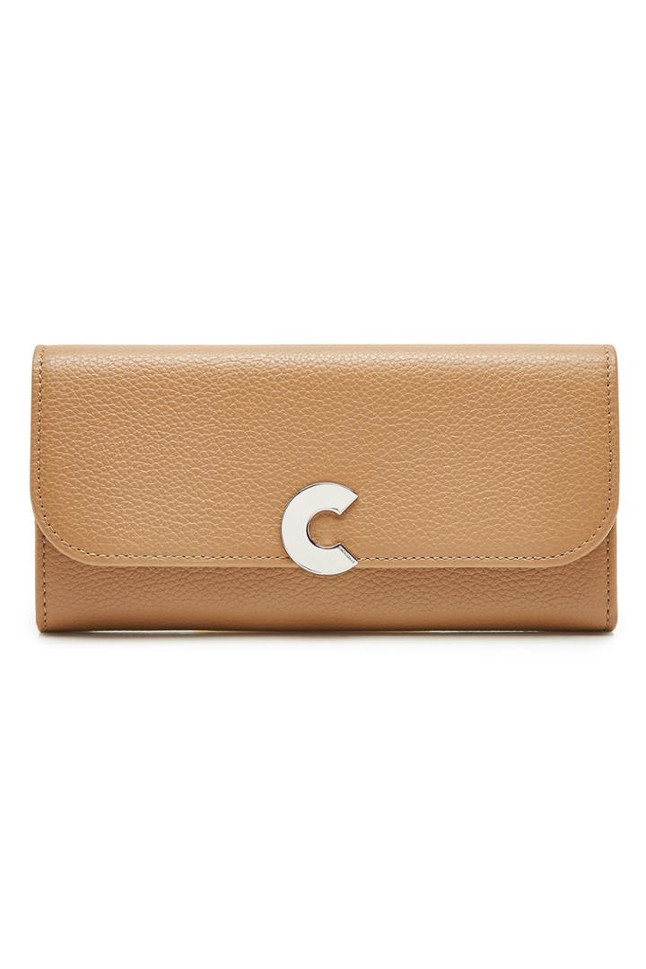 Coccinelle Coccinelle Craquante Leather Wallet