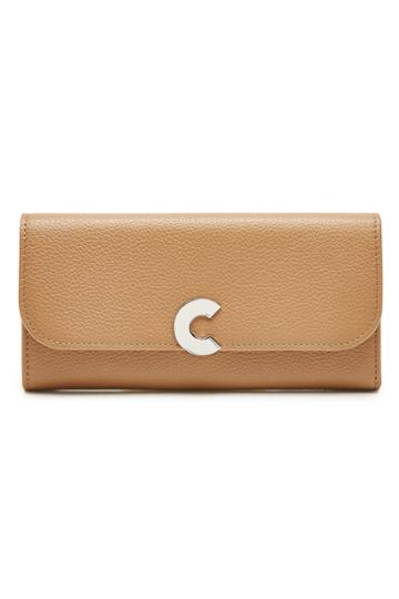 Coccinelle Coccinelle Craquante Leather Wallet