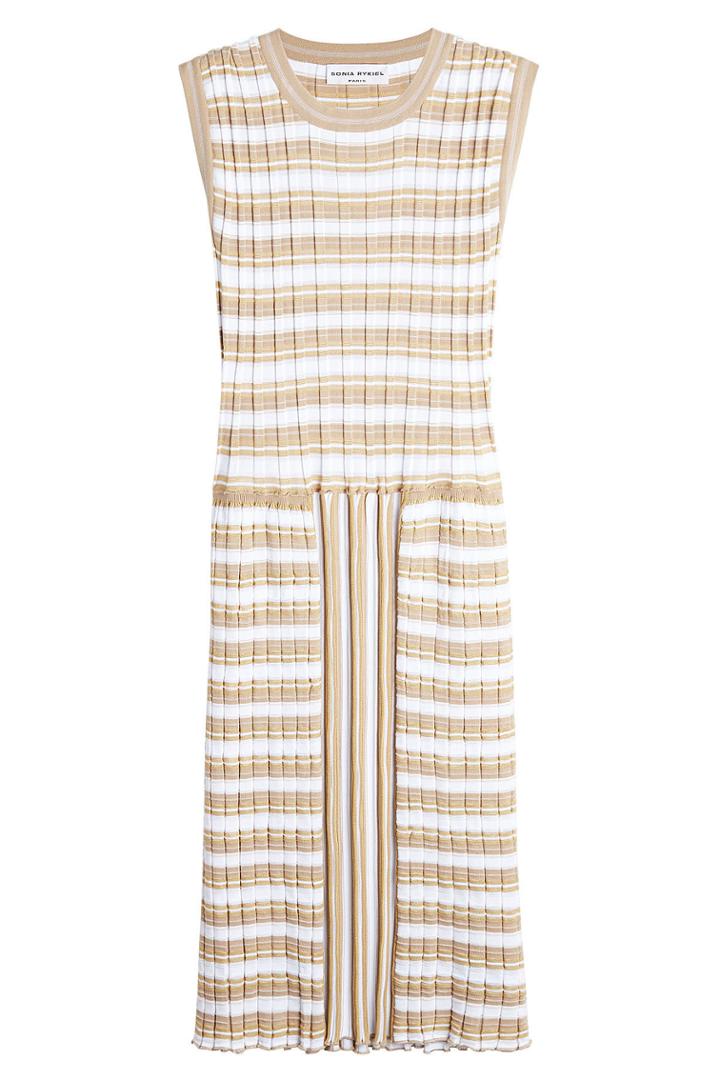 Sonia Rykiel Sonia Rykiel Cotton Blend Maxi Dress